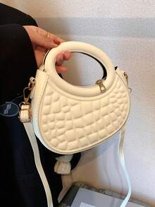 حقيبة كتف/متقاطعة للسيدة الأنيقة ذات التصميم الكلا...