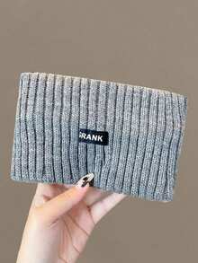 1 Băng đô dệt kim chữ thời trang Hàn Quốc, co giãn, thoáng khí, mềm mại và chống nhăn, thân thiện với da, thích hợp cho thể thao, tập thể dục và hoạt động thường ngày - Nhiều màu - Xem 4