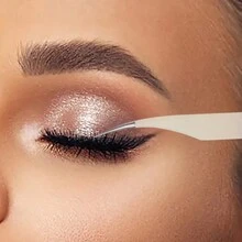 Nhíp nối mi, Nhíp thủ công, Nhíp phòng thí nghiệm, Dụng cụ trang điểm mi giả & lông mày, Nhíp tẩy lông, Kẹp lông mày đa chức năng, Nhíp nối mi bằng thép không gỉ, Thích hợp cho lông mặt, Chẻ ngọn, Loại bỏ lông mọc ngược - Nhiều màu - Xem 2