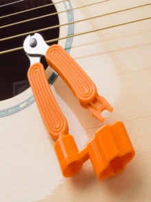 Bộ dụng cụ cắt dây 3 trong 1: Thay dây đàn guitar, cắt, uốn cong, nhổ đinh - Lý tưởng cho người chơi đàn guitar acoustic! - Nhiều màu - Xem 14
