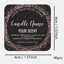 100 piezas Etiquetas personalizadas delicadas para regalos de boda - Etiquetas de bienvenida a la boda con verdor esmeralda, Etiquetas personalizadas para favores de boda, Etiquetas personalizadas para dar las gracias en bodas, cumpleaños, duchas nupciales - Multicolor - Ver 31