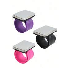 1pc Professional Magnetic Silicone Bracelet Wrist Band For Hair Clips And Hairpins Adsorption Make Up Watch Band Magnetic Sewing Pin Cushion, Hair Tools, Hair Products And Accessories For Barber Salon Beauty Travel Essentials