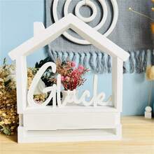 Molde de Silicone da Letra Gluck para Artesanato DIY de Gesso, Concreto e Resina - Ferramenta de Fundição Durável e de Alta Qualidade