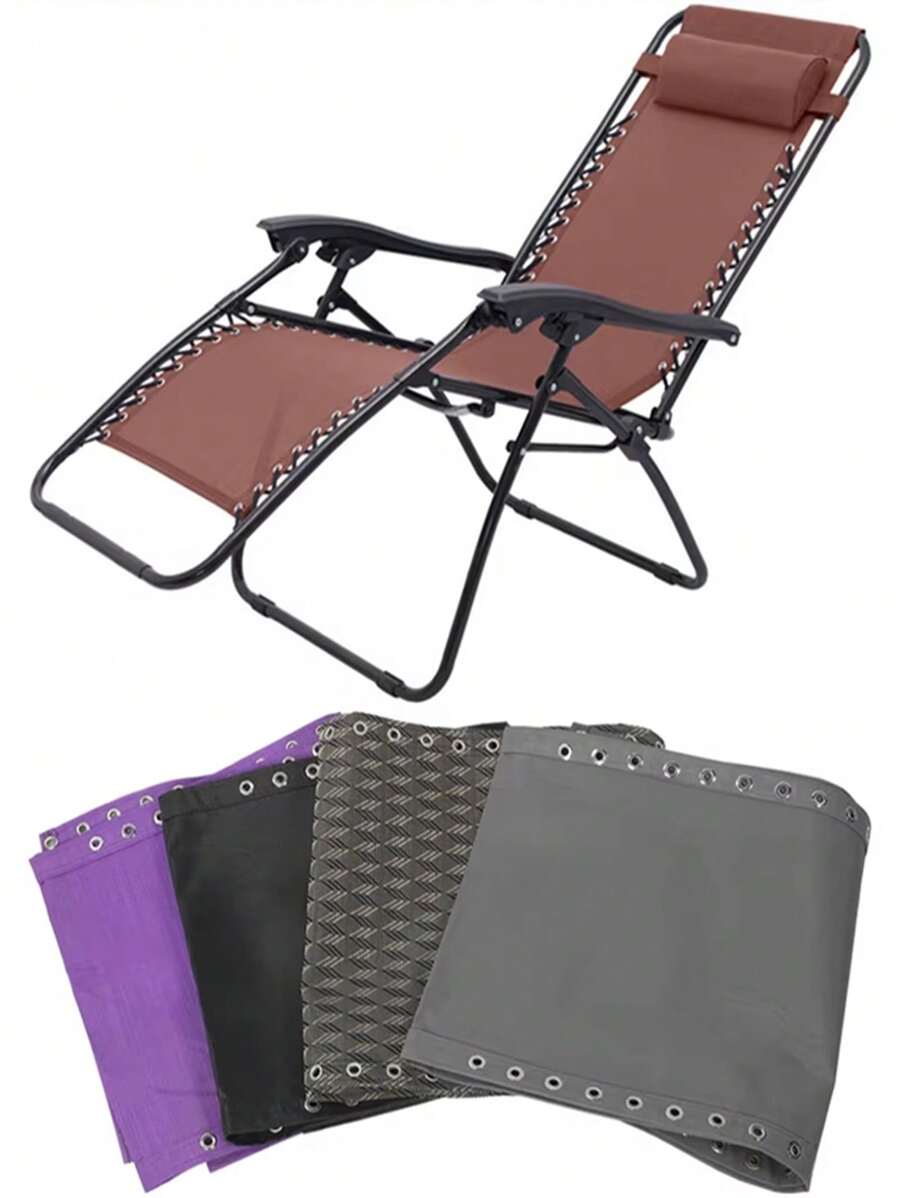 1pc Universal Replacement Fabric Cloth For Zero Gravity Chair Patio