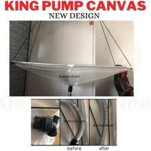 SOKANY Portable Aluminum Air Conditioner Cleaning Cover - Foldable, Wall-Mounted & Sink Compatible With PVC Material