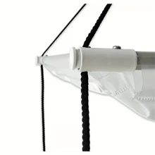 SOKANY Portable Aluminum Air Conditioner Cleaning Cover - Foldable, Wall-Mounted & Sink Compatible With PVC Material