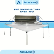 SOKANY Portable Aluminum Air Conditioner Cleaning Cover - Foldable, Wall-Mounted & Sink Compatible With PVC Material