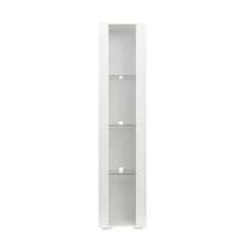 Side Cabinet With Aluminum Strip Lamp