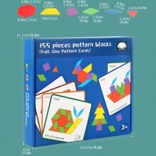 Wszechstronna kreatywna deska do paznokci Puzzle dla przedszkolaków Geometria dopasowująca deska Narzędzie do nauczania wczesnego dzieciństwa
