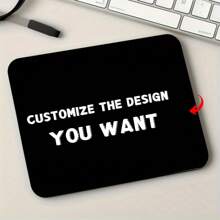 1/3/5pcs Custom Mouse Pads With Photos, Personalized Mouse Pads - Add Pictures, Text, Logos Or Artistic Designs, Make Your Own Custom Mouse Pads, Halloween, Thanksgiving, Christmas, Birthdays, Anniversaries And Specific Holiday Gifts, Office ,Game Mouse Pads Back To School,Office Decor - Multicolor - View 1