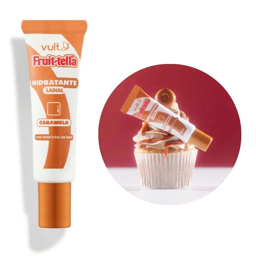 And Fruit-Tella Lip Moisturizer - Caramel Color 8ml - Màu be - Xem 1