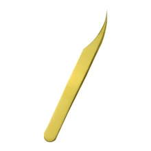 Nhíp nối mi, Nhíp thủ công, Nhíp phòng thí nghiệm, Dụng cụ trang điểm mi giả & lông mày, Nhíp tẩy lông, Kẹp lông mày đa chức năng, Nhíp nối mi bằng thép không gỉ, Thích hợp cho lông mặt, Chẻ ngọn, Loại bỏ lông mọc ngược - Nhiều màu - Xem 10