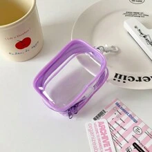 PVC 展示悬挂收纳袋，适用于存放蓝牙耳机和电缆 - 彩色 - 查看 15