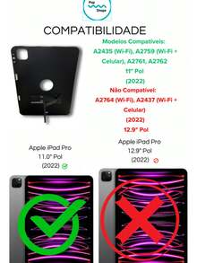 Case With Stand For Apple IPad Pro 11-Inch (2022) - 紫丁香 - 查看 2