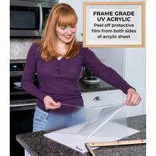 Custompictureframes.Com 12x18 Gold Wood Picture Frame - UV Acrylic Foam Board Backing Hanging Hardware - Gold - View 3