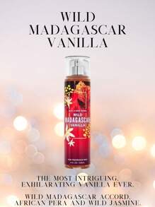 Bath And Body Works BBW Fine Fragrance Body Mist - Wild Madagascar Vanilla - View 1