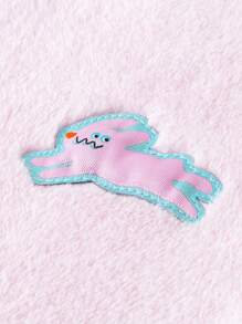 mini bala Boys' And Girls' Double-Sided Fleece Homewear Pajama Set Baby Thick Pajamas Winter Collection - Pink - View 9