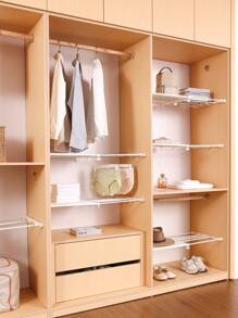 1 szt. regał do przechowywania bez perforacji w szafce, regał do przechowywania o regulowanej długości, organizer do garderoby, wysuwana ścianka działowa do przechowywania, ścianka działowa do kuchni, półki warstwowe do szafek w akademiku, półki łazienkowe, ścianka działowa do szafki na buty, wystrój pokoju, dekoracje, dekoracje, wystrój, przechowywanie, organizer, spodnie do sukienki, buty, dżinsy, buty, spódnica, sypialnia, organizer, organizer, przechowywanie w domu, biały T-shirt damski, czarne spodnie damskie, damskie ubrania zimowe, sukienka, ubrania zimowe dla pań, eleganckie sukienki damskie, biała koszula damska, długi rękaw, biały kombinezon dla kobiet, sukienki wiosenne dla kobiet, wiosenne stroje dla kobiet, wiosna, ubrania wiosenne, minimalistyczny, letnie bluzki