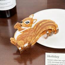 Versatile Small Animal Claw Hair Clip, Cartoon Hair Claw, Hair Accessory, Ponytail Holder, Cute Animal Hair Clips, Versatile Half-Bun Hair Claw Hairpin Hair Jaw Clip Hair Clamps Hair Clutch Hair Catcher Clip