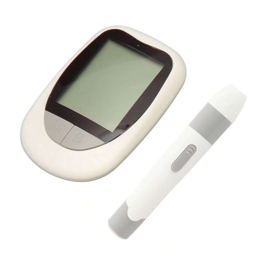 Blood Glucose Monitor Kit Electric High Accuracy Blood Sugar Test