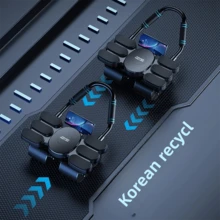 Automatic Rebound Abdominal Muscle Training Equipment For Men's Home Use With A Rolling Wheel For Abdominal Exercise - Multicolor - View 3