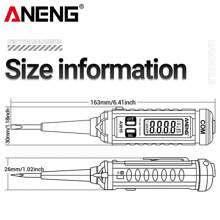 ANENG ANENG A3010 4000 Counts Pen-Type Multimeter True- Backlight Multi Meter Digital Auto Range Tester LCD Electrician Tools