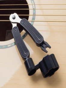 Bộ dụng cụ cắt dây 3 trong 1: Thay dây đàn guitar, cắt, uốn cong, nhổ đinh - Lý tưởng cho người chơi đàn guitar acoustic! - Nhiều màu - Xem 15