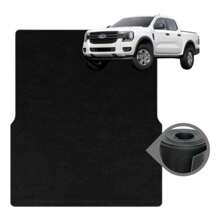Rubberized Bucket Mat New Ranger 2024 2025 - màu đen - Xem 3