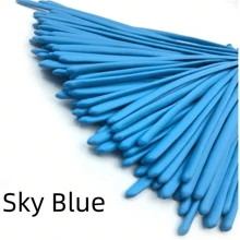 10/20/30/50/100pcs Mixed Color Magic Thickened Long Strip Balloon, Chrome Twist Latex Balloons , Pastel Color Latex Balloons For Balloon Arch, Metallic Gold/Silver/Blue/Green/Purple/Red/Pink/Orange/ White Modelling Balloon Kit For Creative Fun,Perfect For Birthday Parties, Weddings, Clown Decorations And Christmas