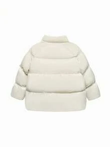 mini bala Girls' Sweet Puff Down Jacket Lightweight Warm Winter New Collection