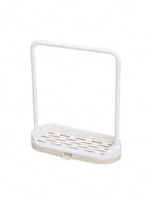 1pc Kitchen Sink Tray Organizer, Suitable For Sponges, Dish Cloths, Rags, Brushes, Scrubbers Storage And Arrangement - Multicolor - View 11