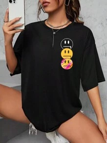 DGCC Women T-Shirts - Black - View 2