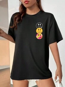 DGCC Women T-Shirts - Black - View 3