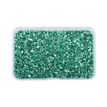 1 Pack 80g Crushed Glass Stones Resin Filler, Suitable For DIY Epoxy Resin Silicone Molds, Asymmetric Crushed Stone Nail Art Epoxy Resin Craft Filler