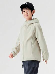 Balabala Kinder Softshelljacke Frühling/Herbst 2024, vielseitig und kuschelig - Shaka - Übersicht 2