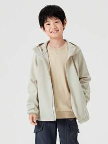 Balabala Kinder Softshelljacke Frühling/Herbst 2024, vielseitig und kuschelig - Shaka - Übersicht 1