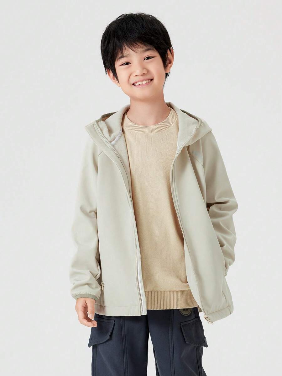 Balabala Kinder Softshelljacke Frühling/Herbst 2024, vielseitig und kuschelig - Shaka - Übersicht 1