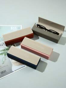 1PC Hộp đựng kính lớn Vỏ cứng di động Bảo vệ kính mắt Hộp đựng kính râm nhẹ cho phụ kiện mắt nam nữ - Nhiều màu - Xem 3