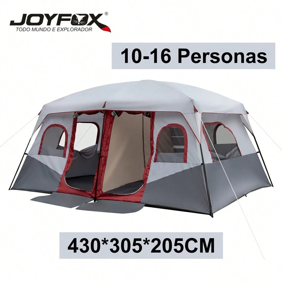 JOYFOX Camping Tents - Màu be - Xem 1