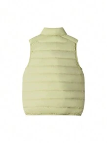 Annil Boys' And Girls' Children's Clothing. Lightweight Down Vest. Winter Vest For Outerwear. Three-Proof, Warm And Windproof.