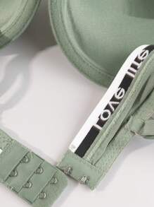 5pcs/Set Seamless Underwire Bras With Adjustable Cups To Lift And Support - Multicolor - View 6