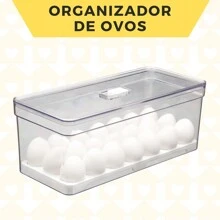 Large Rectangular Organizers With Food Storage Basket 2 UNIT - Trong sáng - Xem 4