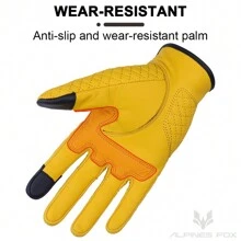 ALPINES FOX Nieuwe Retro Motorhandschoenen Touchscreen Motocross Racing Handschoenen Heren Dames Motobike Rijden Guantes Buitensporten M-XXL