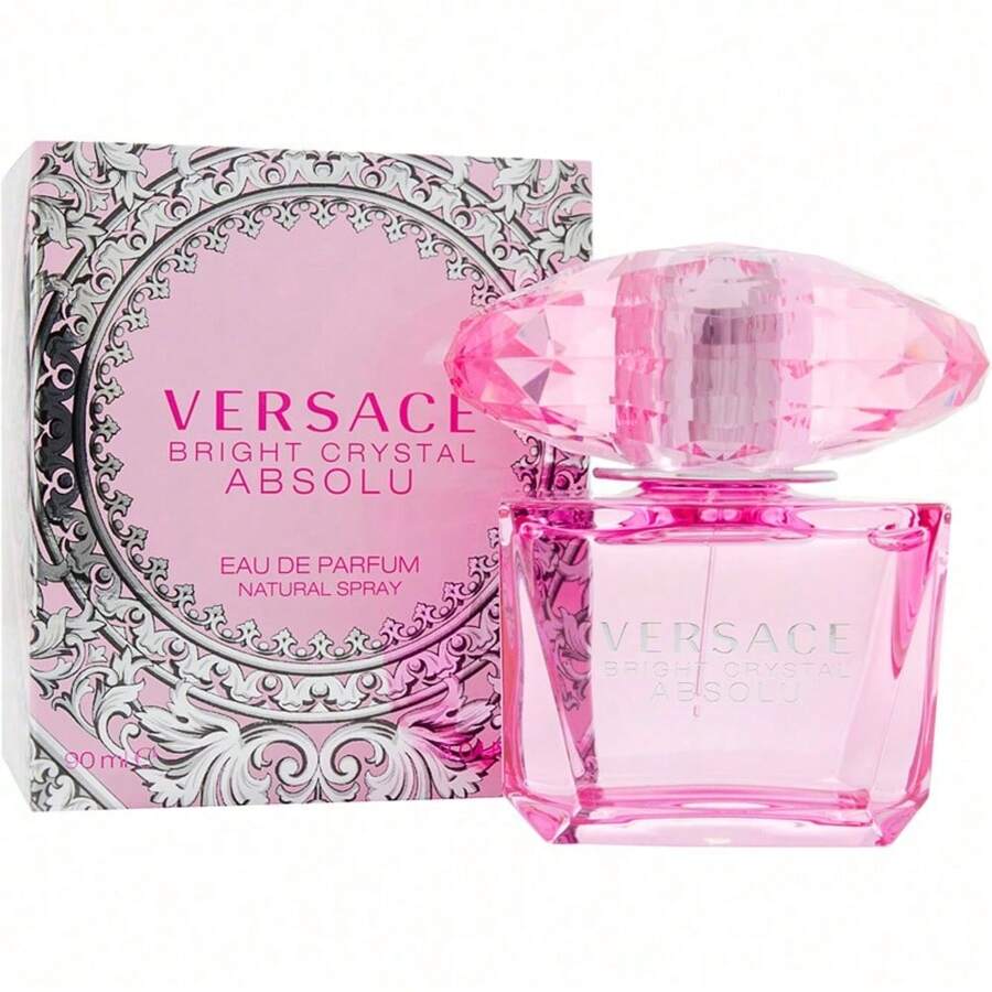 Versace Bright Crystal Absolu Eau De Parfum 90ml - Floral Fruity - View 1