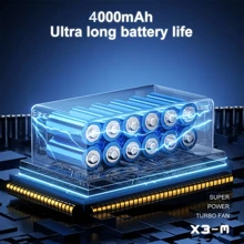 Mini Blower 130,000 RPM Powered Air Blower Super Jet Fan Turbo Powered Portable - Black - View 6