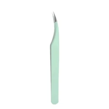 Nhíp nối mi, Nhíp thủ công, Nhíp phòng thí nghiệm, Dụng cụ trang điểm mi giả & lông mày, Nhíp tẩy lông, Kẹp lông mày đa chức năng, Nhíp nối mi bằng thép không gỉ, Thích hợp cho lông mặt, Chẻ ngọn, Loại bỏ lông mọc ngược - Nhiều màu - Xem 6