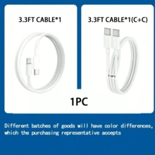 1 件 USB C 充电器，PD 20W 壁式充电器美国/欧盟插头快速壁式充电器，耐用紧凑型 USB-C 电源适配器 - 查看 9