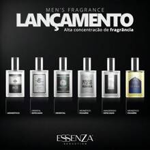 Original Perfume From The Essenza Seduction Line Variations For Women & Men 25ml - Essenza Đen - Nam - Xem 3