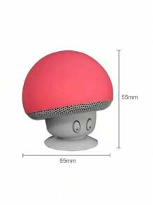 Altavoz inalámbrico de seta, Impermeable del altavoz, Reproductor MP3, micrófono de teléfono - Multicolor - Ver 4