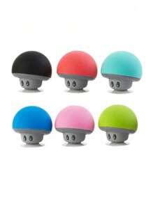 Altavoz inalámbrico de seta, Impermeable del altavoz, Reproductor MP3, micrófono de teléfono - Multicolor - Ver 3